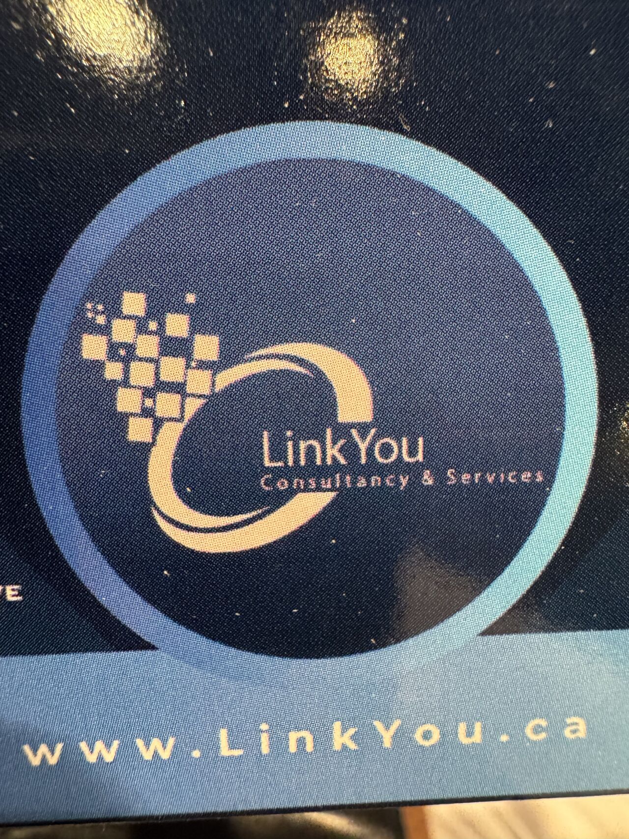 The LinkYou team at work